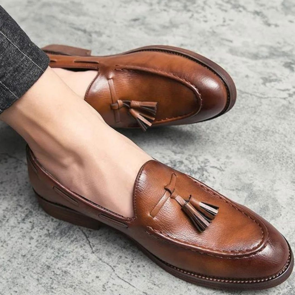 Mocassins Tendance À Glands - image 3