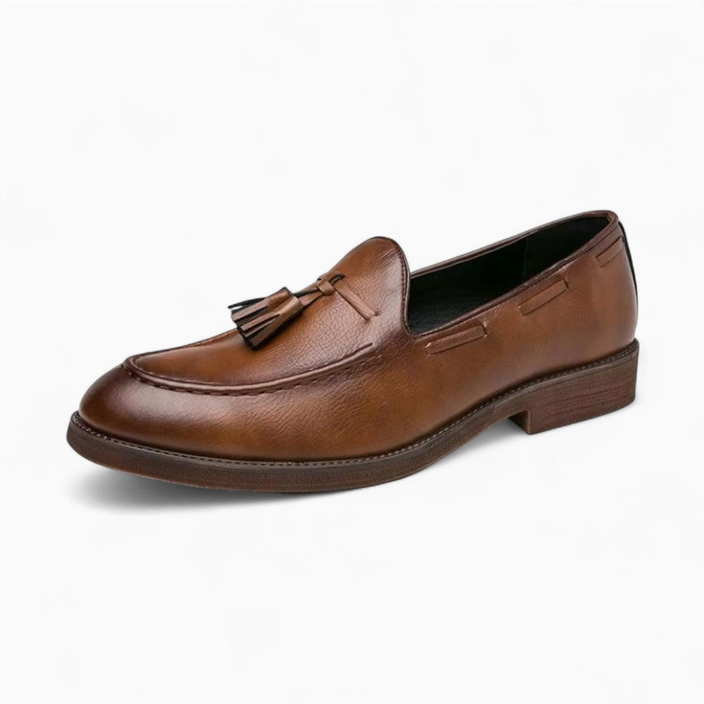 Mocassins Tendance À Glands - Marron