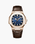 Montre Date Classique pour Homme - Bleu