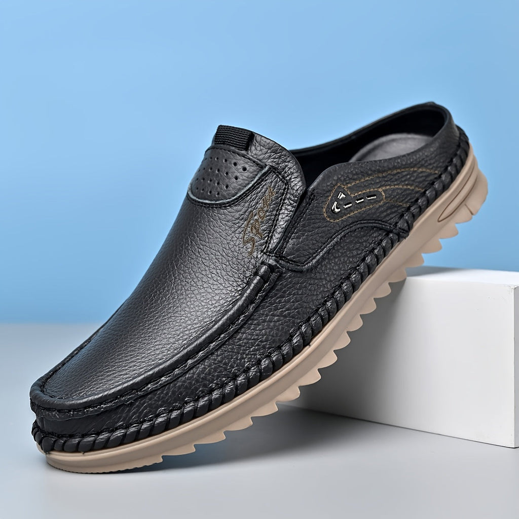 Mules homme à bout fermé - image 5