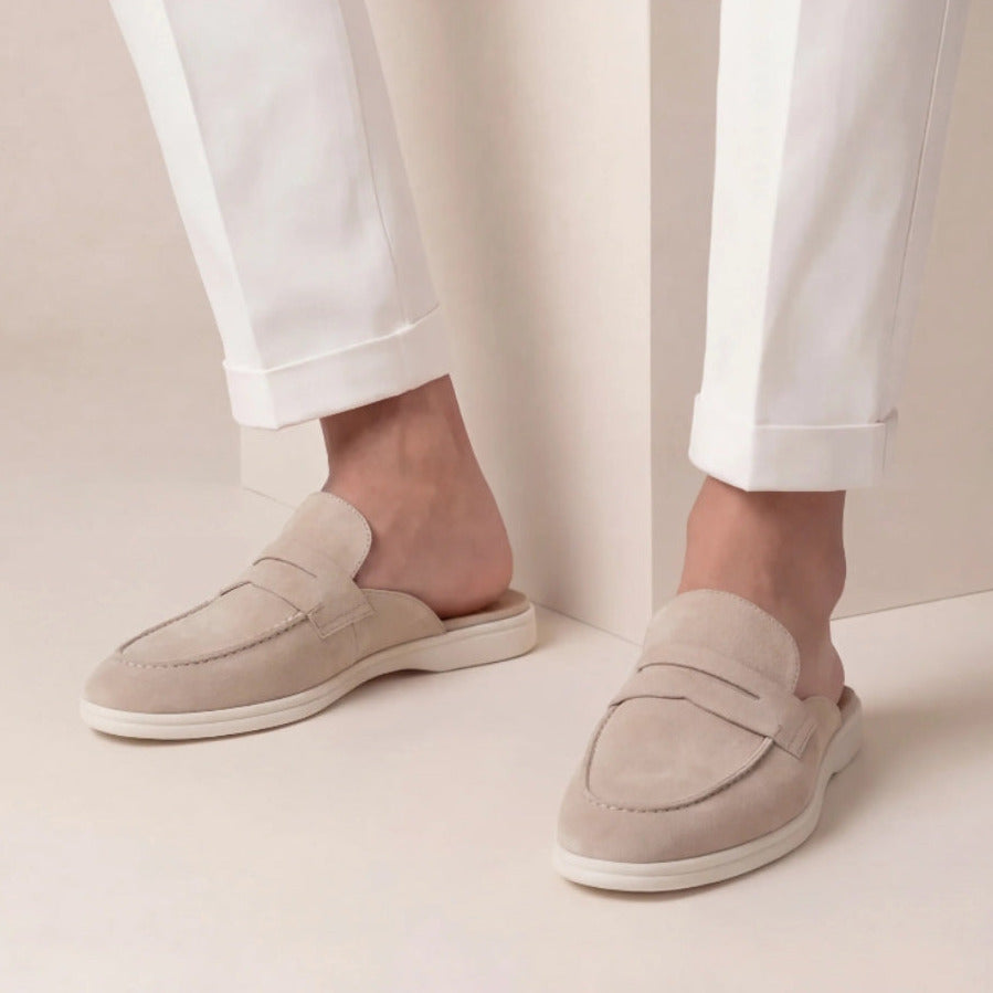 Mules homme à bride - image 3