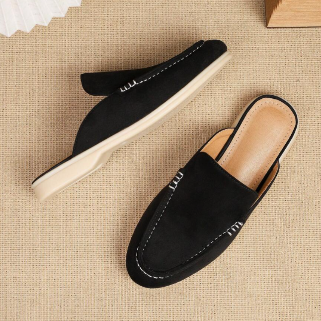 Mules homme à détail métallique - image 9