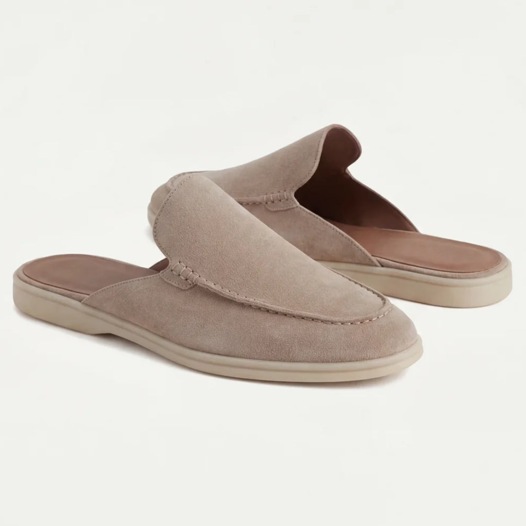 Mules homme à enfiler - image 9