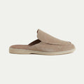 Mules homme à enfiler - Beige