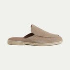 Mules homme à enfiler - Beige