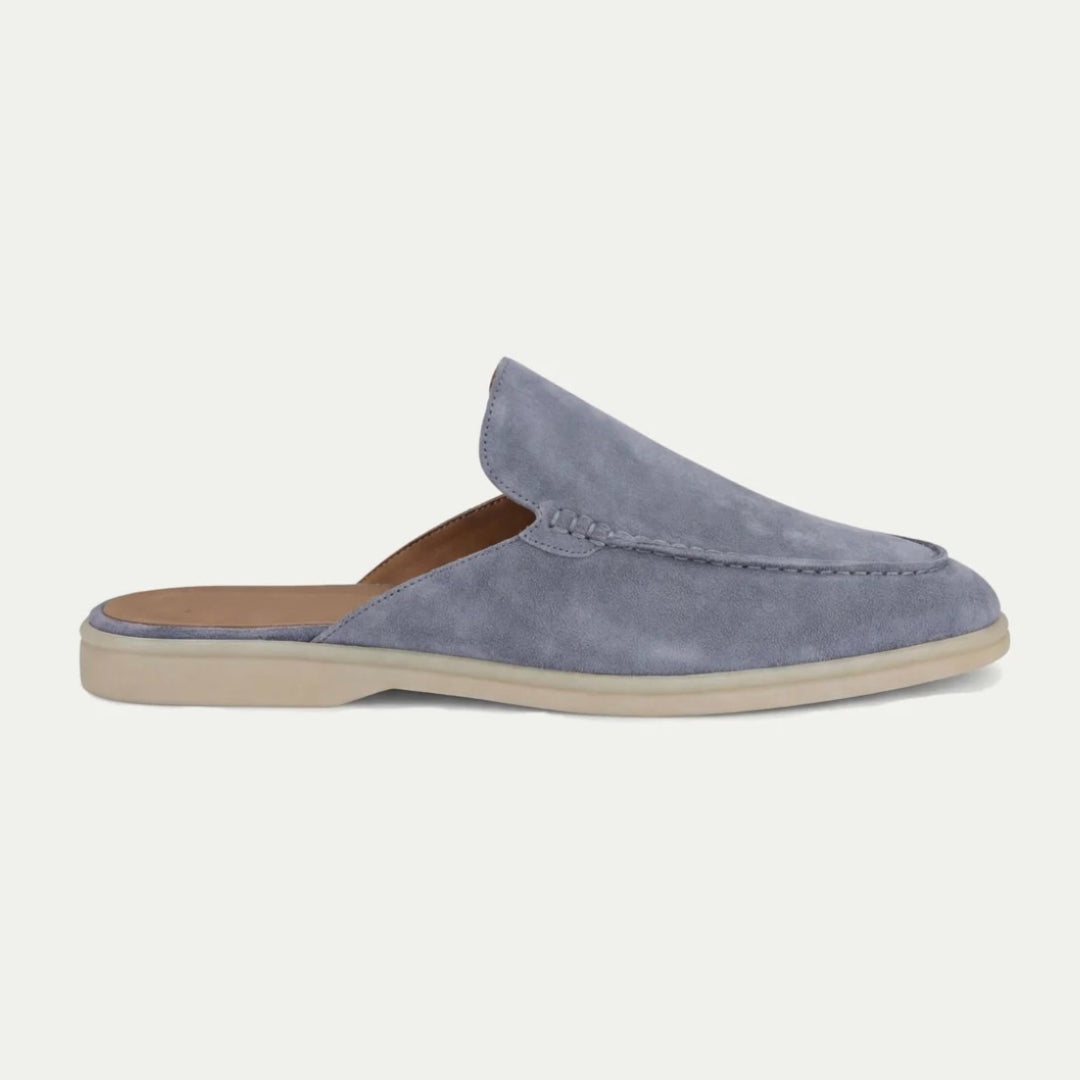 Mules homme à enfiler - Blue