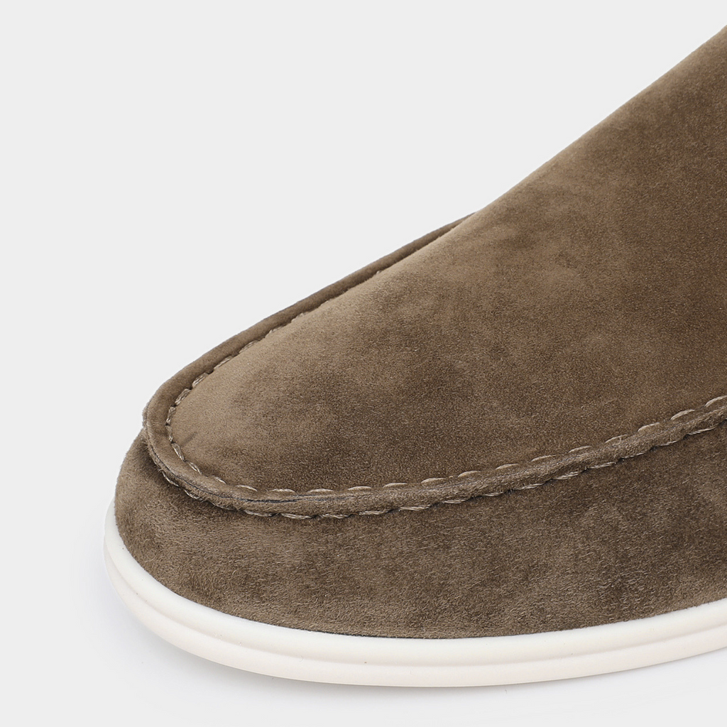 Mules homme style mocassin - image 9