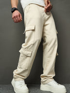 Pantalon cargo homme - image 2