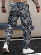 Pantalon Cargo Pixelisé pour Hommes - image 2