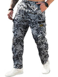 Pantalon Cargo Pixelisé pour Hommes - Multicolore
