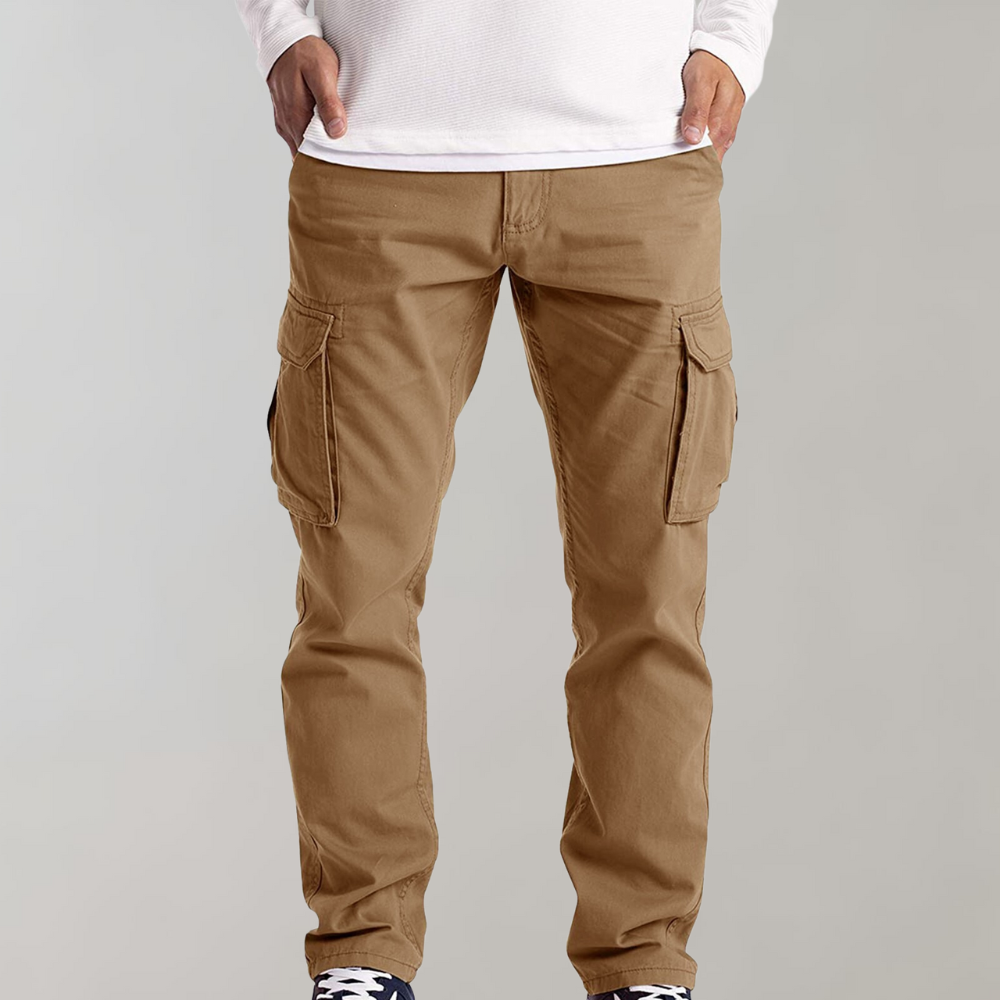 Pantalon cargo pour homme - Kaki