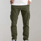Pantalon cargo pour homme - Vert armée
