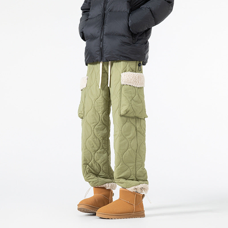 Pantalon de Ski Matelassé pour Homme – Pantalon d’Hiver Épais à Coupe Droite - image 7