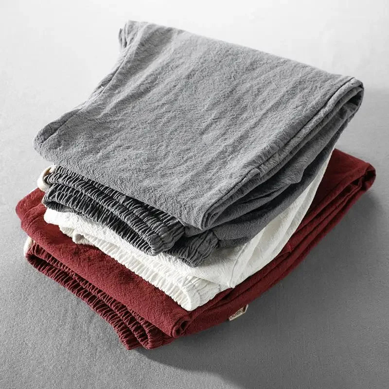 Pantalon en Lin Homme – Léger et Élégant pour l’Été - image 1