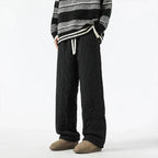 Pantalon Hiver Matelassé Homme à Coupe Ample – Pantalons Chauds et Confortables - image 5