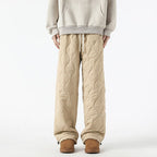 Pantalon Hiver Matelassé Homme à Coupe Ample – Pantalons Chauds et Confortables - image 10