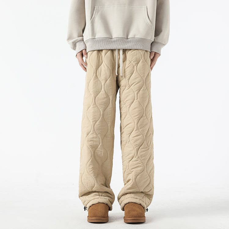 Pantalon Hiver Matelassé Homme à Coupe Ample – Pantalons Chauds et Confortables - image 10