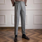 Pantalon homme à chevrons - Gris