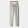 Pantalon homme à cordon - Gris clair