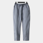 Pantalon homme à cordon - Bleu
