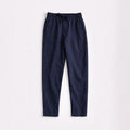 Pantalon homme à cordon droit - Bleu
