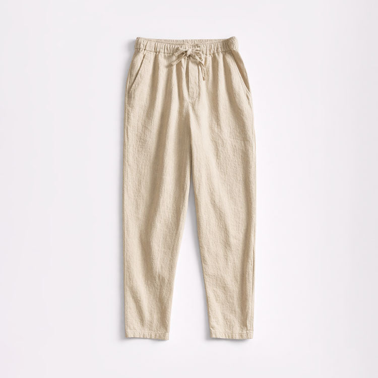 Pantalon homme à cordon droit - Kaki