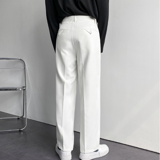 Pantalon homme à plis - image 4