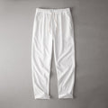 Pantalon homme à poches latérales - Blanc