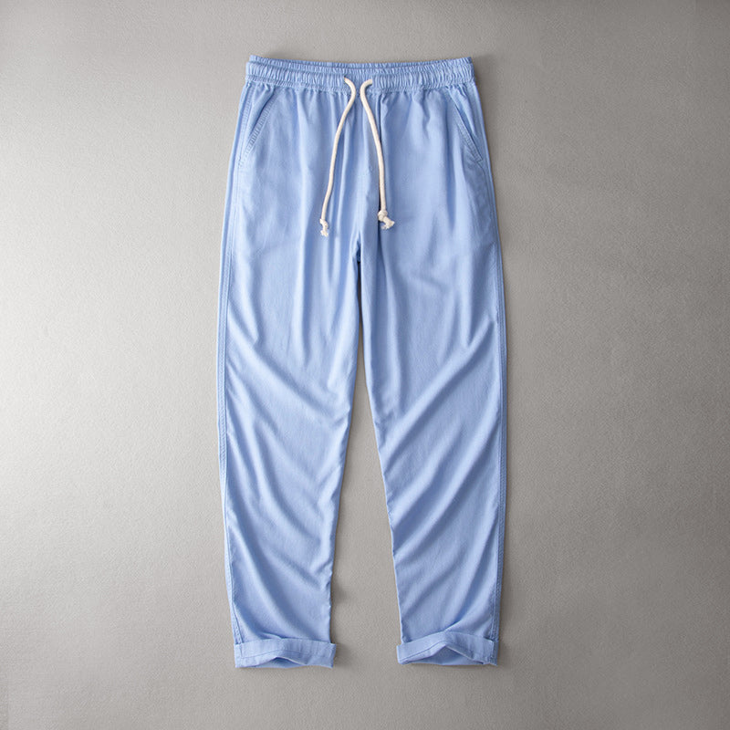 Pantalon homme à poches latérales - Bleu