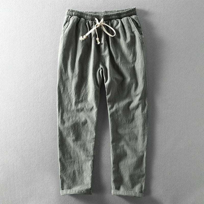Pantalon homme bas resserré - image 4