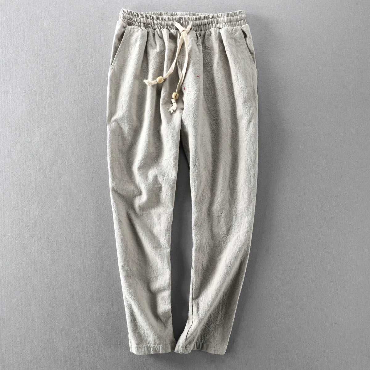 Pantalon homme bas resserré - Beige