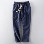 Pantalon homme bas resserré - Bleu marine