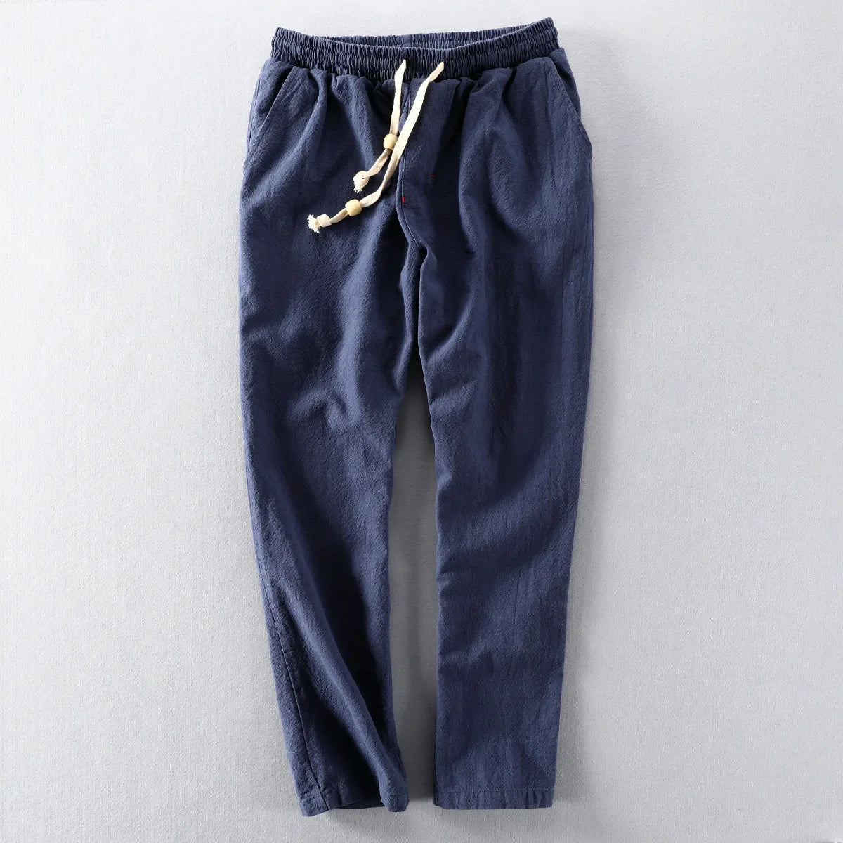 Pantalon homme bas resserré - Bleu marine