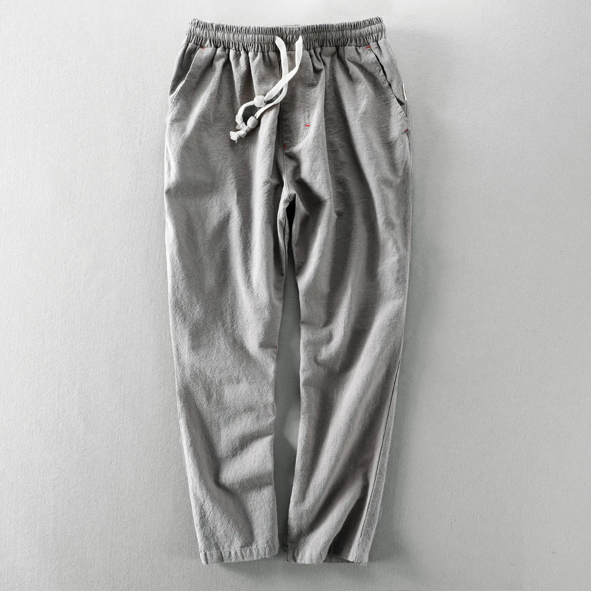 Pantalon homme bas resserré - Gris clair