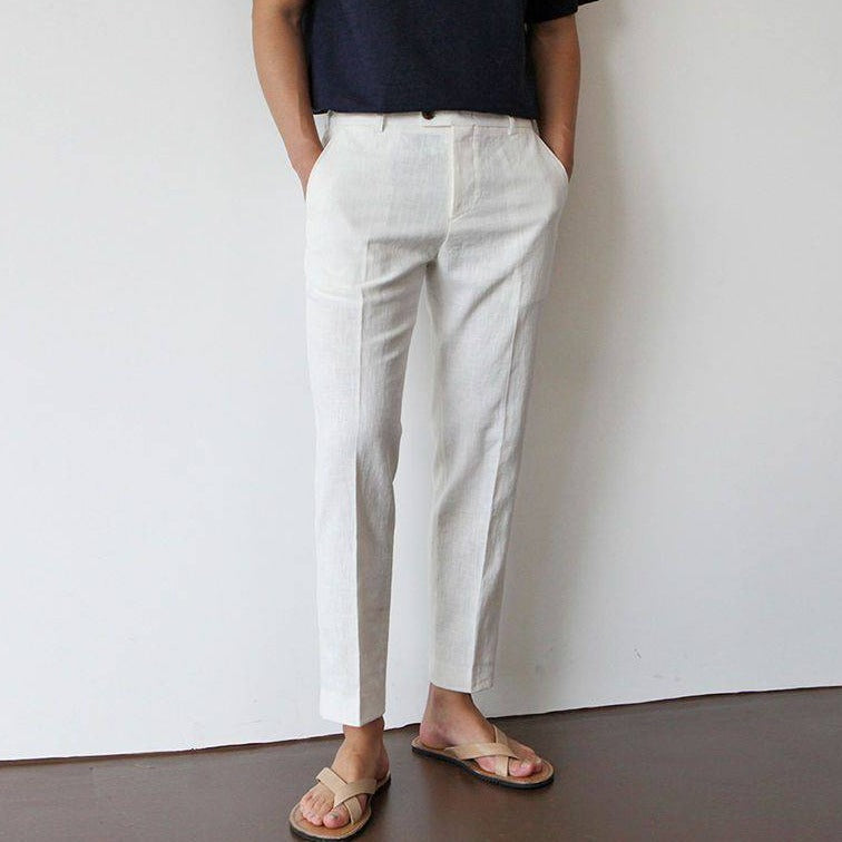 Pantalon homme - Blanc