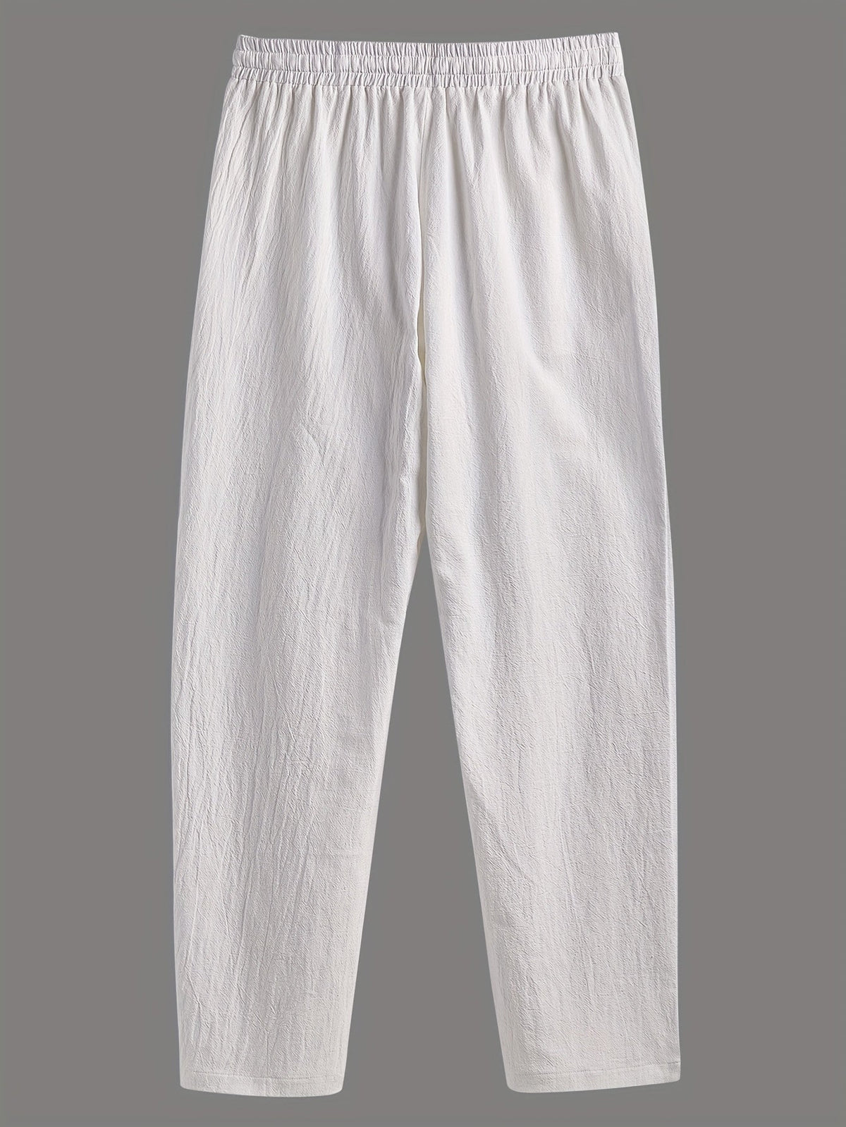 Pantalon homme cordon de serrage - image 2