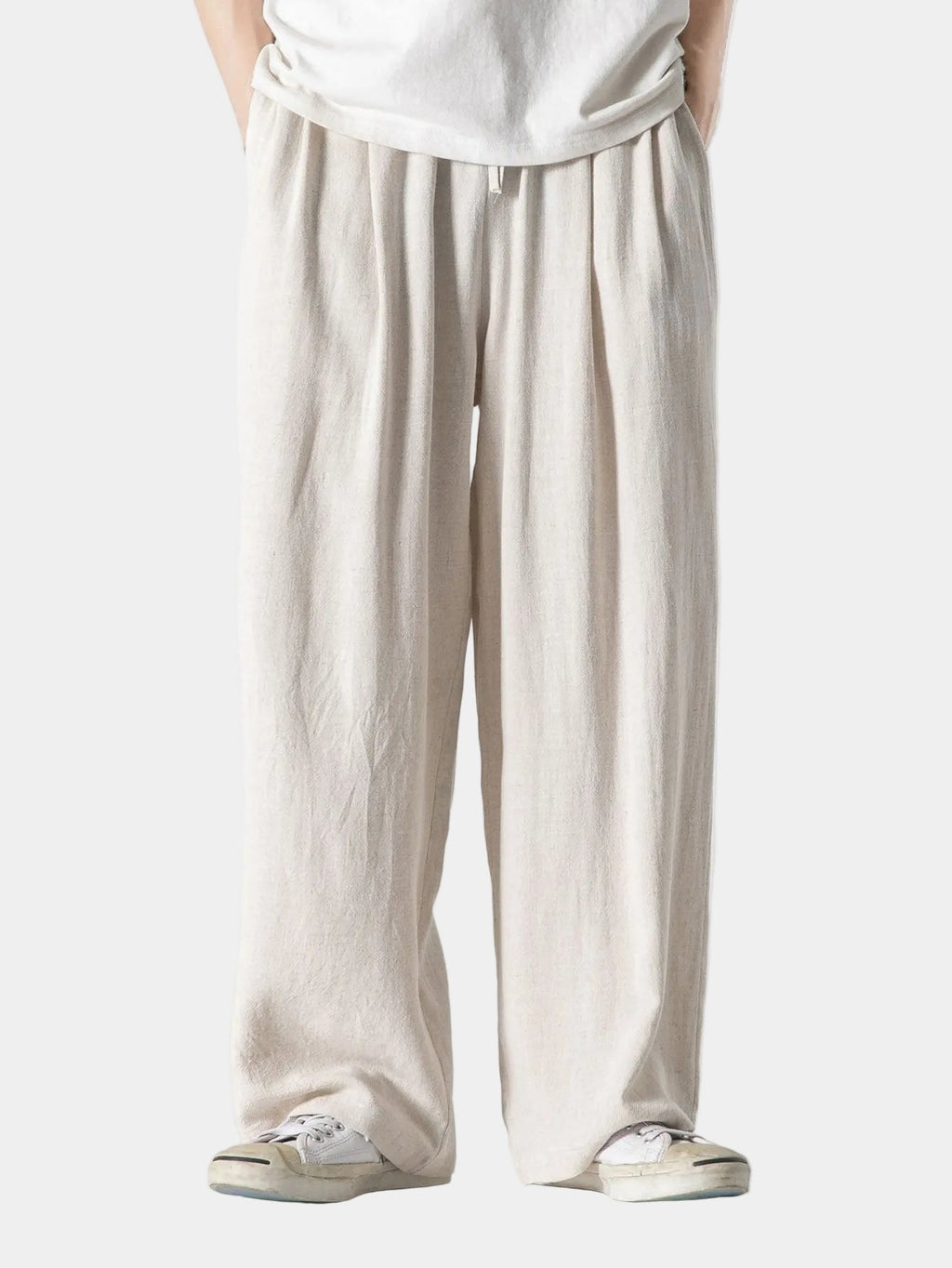 Pantalon homme coupe ample - image 6