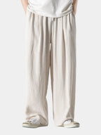 Pantalon homme coupe ample - image 6