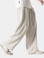 Pantalon homme coupe ample - image 7