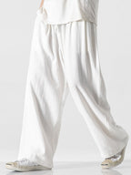 Pantalon homme coupe ample - image 8