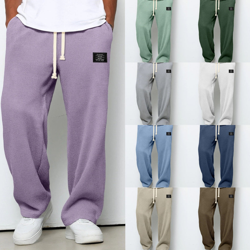 Pantalon Homme Décontracté Premium – Pantalon Confort Texture Gaufrée - image 12