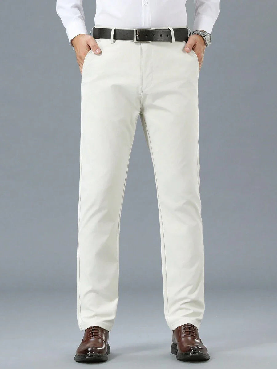 Pantalon homme droit - Abricot