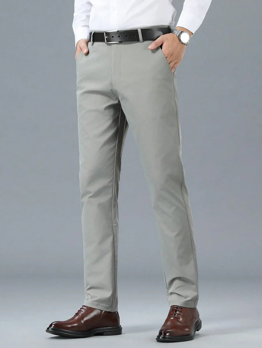 Pantalon homme droit - Gris foncé