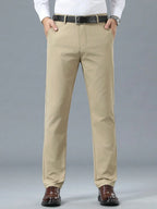 Pantalon homme droit - Kaki