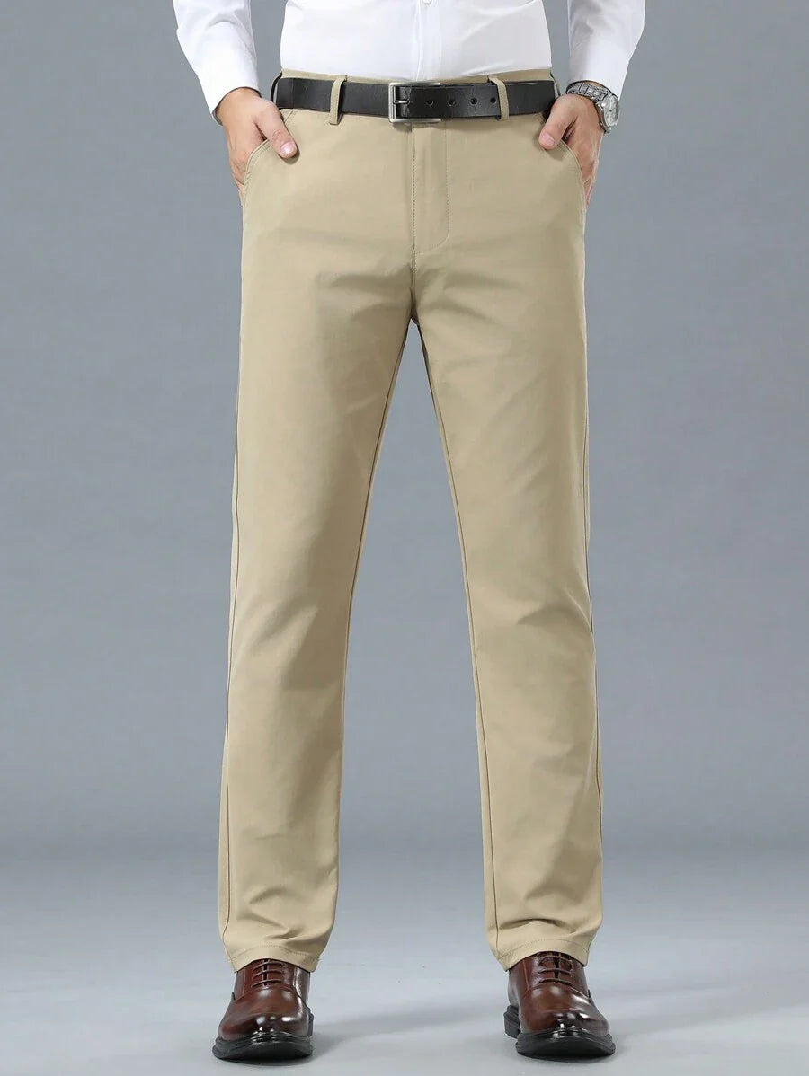 Pantalon homme droit - Kaki
