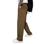 Pantalon Homme Élégant à Jambes Larges – Pantalon de Costume Oversize - image 2