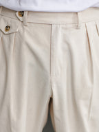 Pantalon homme plissé - image 5