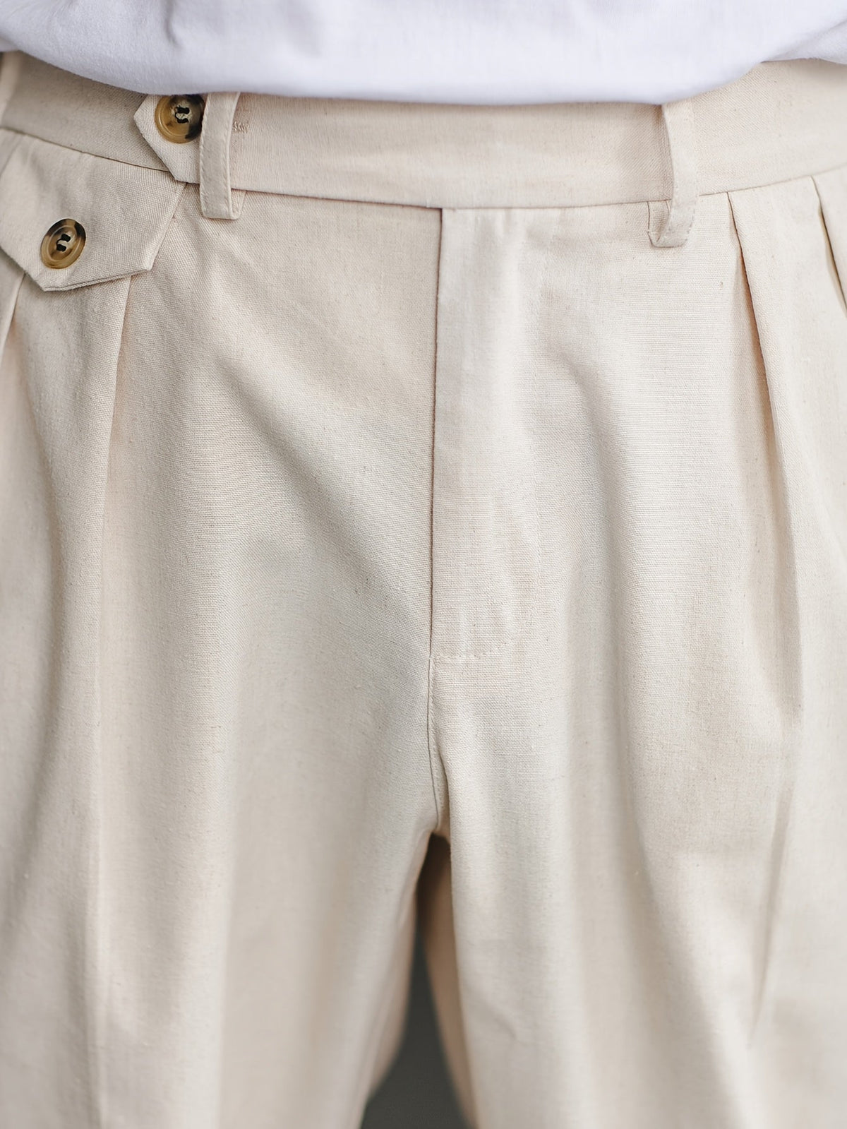 Pantalon homme plissé - image 5