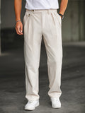 Pantalon homme plissé - Beige