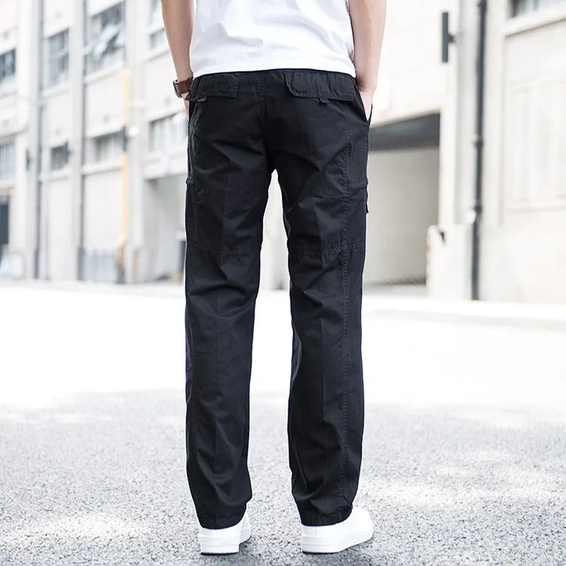 Pantalon homme poches latérales - image 4